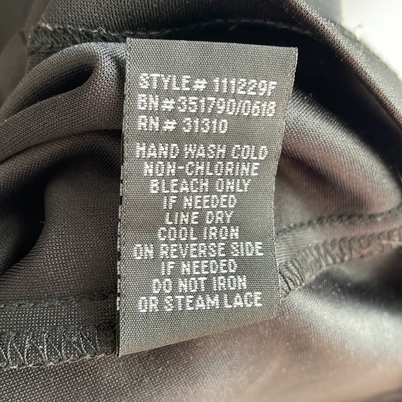 Short sequine Black Embroidered Bodycon Long Sleeve Cocktail Dress - Picture 5 of 9